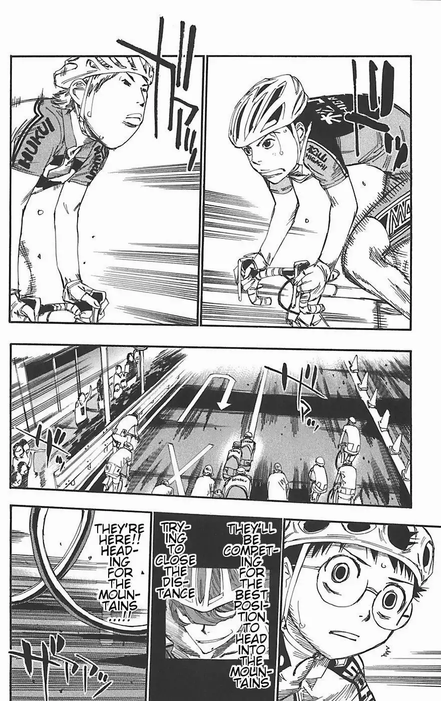 Yowamushi Pedal Chapter 87 28